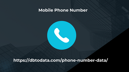 Mobile phone number
