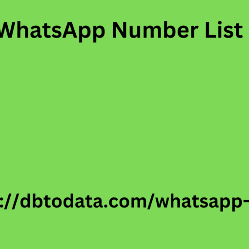 WhatsApp Number List